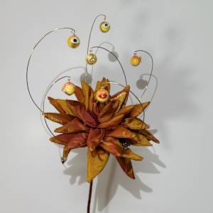 Chrysanthemum. No.01 by Suneeva Saldanha  Image: individual stems are $300 each