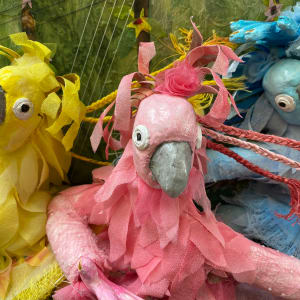 "Aviary" from The Carnival of the Animals by Dorothy Anderson Wasserman 