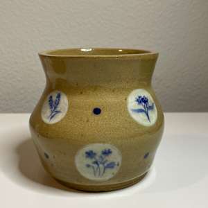 Wildflower Vase by Gina Ariko 