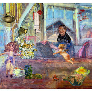 Table Variation II by Carol Adelman