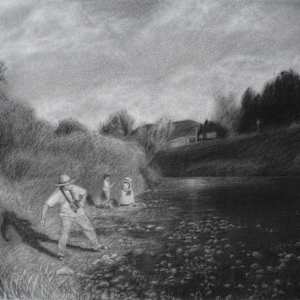 Skipping Stones by Kathy Roseth, Image 1.