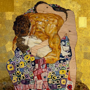From The Missing Parents Series: Klimt's The Family's Muse by Lynette Charters
