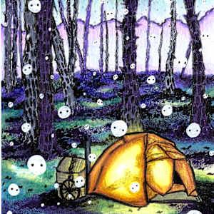 Kodama Dreams by Marie Okuma Johnston