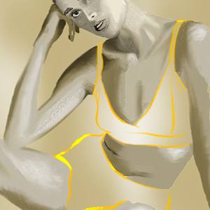 Golden by Caitlin Lanza