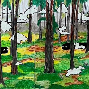 Lost Woods by Marie Okuma Johnston