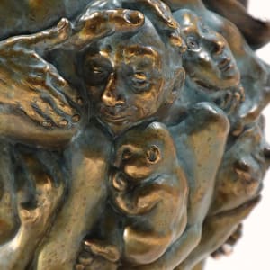 Cluster Ball by Michael Abraham 