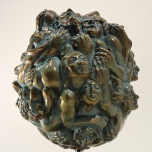 Cluster Ball by Michael Abraham 
