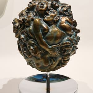 Cluster Ball by Michael Abraham 