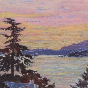 Nocturne View From Briarcliff II by David Haughton