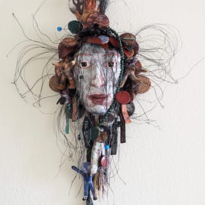 Forest Dweller Mask by Dorothy Anderson Wasserman