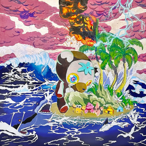 Sad Day (Procession for the Ark) by Julian Peña