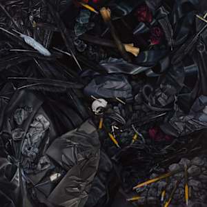 Black by Ricki Klages