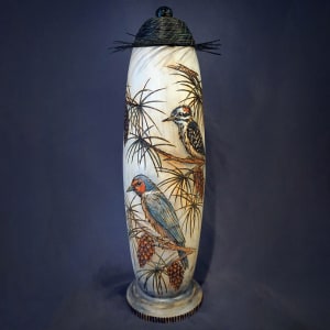 Woodpecker's Perch by Ana Li Gresham