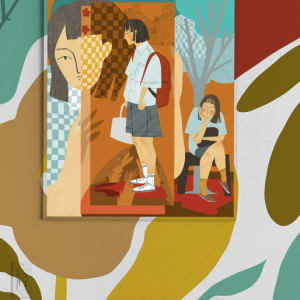 Long Way to Go Home by Jiemei Lin