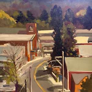 Sunday Morning Drive by Thoa Nguyen