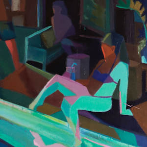 The Pool Was Deeper Than It Looked by Xin Lu, Image 7.