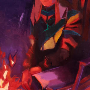 Firelight Bonds by Xin Lu, Image 3.