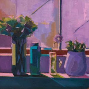 Violet Melancholy by Xin Lu, Image 4.