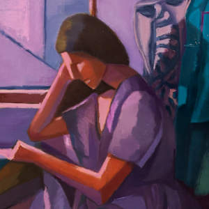 Violet Melancholy by Xin Lu, Image 5.