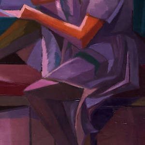 Violet Melancholy by Xin Lu, Image 7.