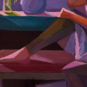 Violet Melancholy by Xin Lu, Image 2.