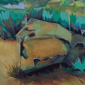 Where Sage Grows Blue by Xin Lu, Image 4.