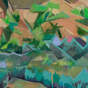 Where Sage Grows Blue by Xin Lu, Image 3.
