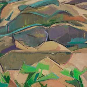 Where Sage Grows Blue by Xin Lu, Image 2.
