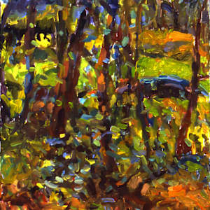 Bellaire Park I by Carol Adelman