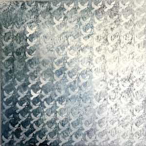 Doves #2 by Rebecca Woodhouse 