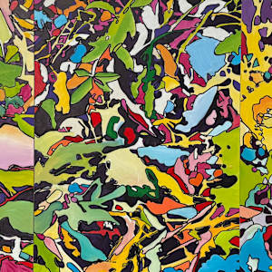 Environs, 23, 24, 25 each by Rebecca Hamm