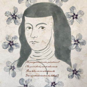 Sor Juana by Gabriel Sanchez Viveros
