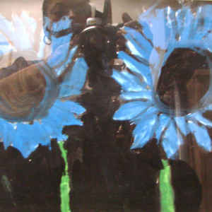 Blue Daisies by Abernathy Arts Center