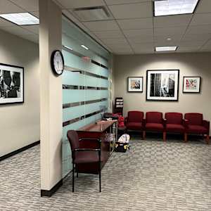 Reflecting Structure III by Stacie U. Rose  Image: Public Defender's Office