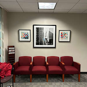 Reflecting Structure III by Stacie U. Rose  Image: Public Defender's Office