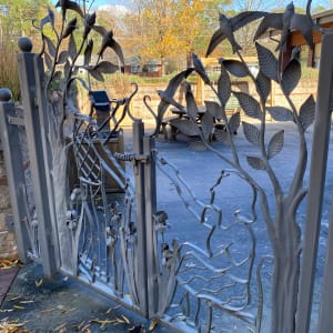 Gates by Bluebird Sculpture Group Martin Kelly & Colleen Sterling 
