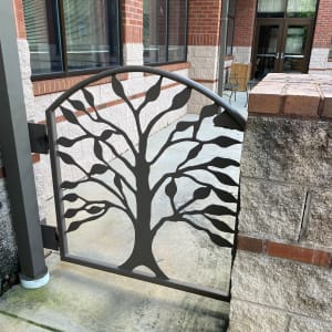 Gates by Bluebird Sculpture Group Martin Kelly & Colleen Sterling 