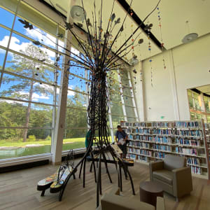 Beneath the Ogirishi Tree: The Journey Projects at Wolf Creek Library by Lynn Marshall-Linnemeier 