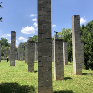 54 Columns by Sol LeWitt 