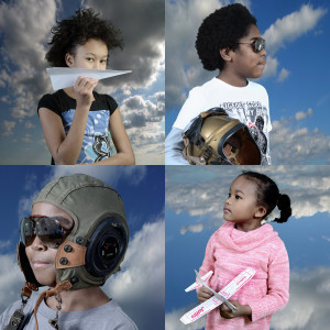 A Force Proportional to Their Masses: Future Aviators by Michael Reese 