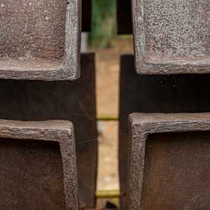 Ovum and Bridge Bench by Allen Peterson 