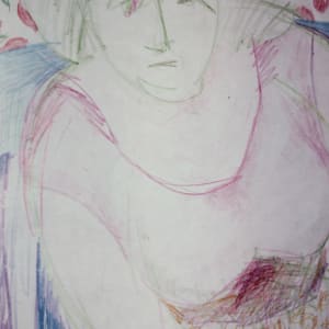 Crayon Lady by Kathryn Dettwiller