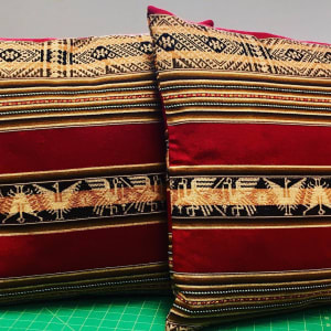Peruvian Pillows