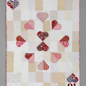 Ten of Hearts by Audrey Hyvonen