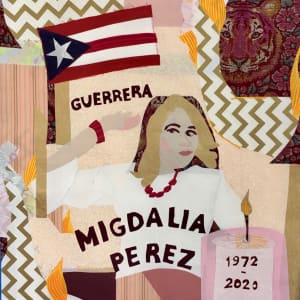 #sew4justice Migdalia Perez