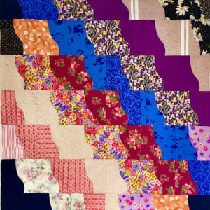 The Dress Quilt by Audrey Hyvonen