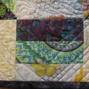 Baby Quilt for Bernice 