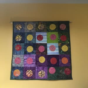 Maple School 2nd Grade Collaborative quilts 