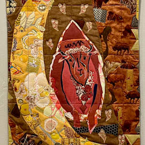 Maiden (red dog) by Audrey Hyvonen, Image 1.