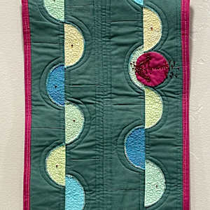 Pierced Milk River (Fermata 11) by Audrey Hyvonen, Image 1.
